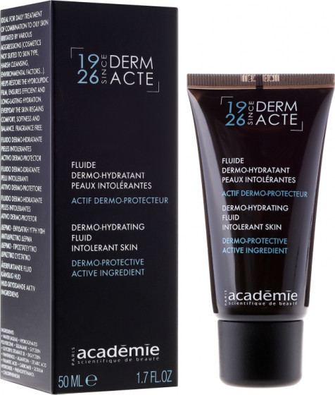 Academie Creme dermo-hydratante peaux intolerantes - Адаптирующий увлажняющий крем - 1