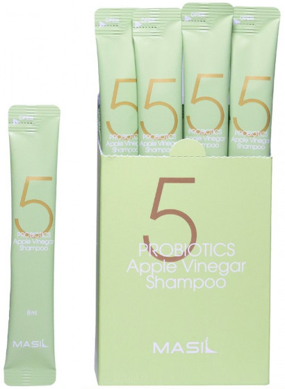 Masil 5 Probiotics Apple Vinegar Shampoo - Шампунь для волос против перхоти с яблочным уксусом