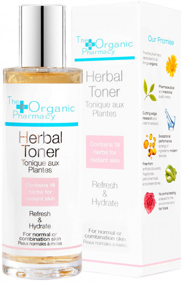 The Organic Pharmacy Herbal Toner - Тоник с растительными экстрактами - 1