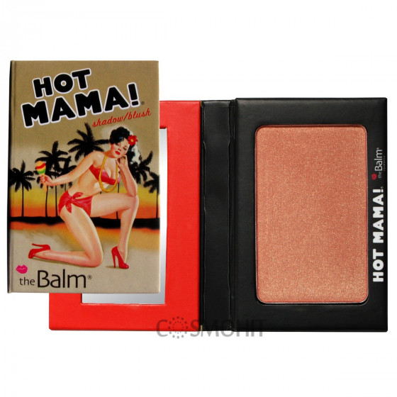 TheBalm Mamas Hot Mama - Румяна для лица (тестер)