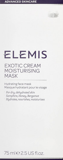 Elemis Advanced Skincare Exotic Cream Moisturising Mask - Увлажняющая крем-маска для лица "Экзотик" - 1