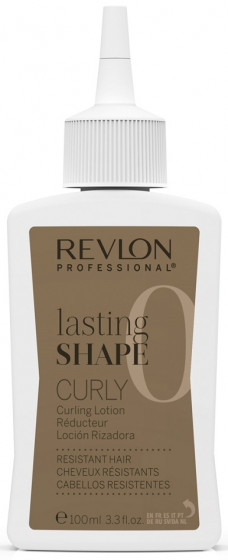 Revlon Professional Lasting Shape Curly Lotion Resistant Hair - Лосьон для завивки жестких волос