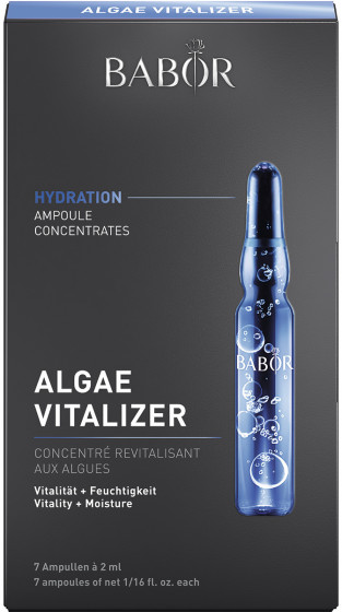 Babor Algae Vitalizer Ampoule Concentrates - Ампулы с водорослями