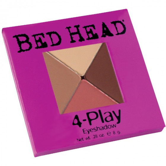 Tigi Bed Head 4-Play Quad Eyeshadows - 4-цветные тени для век - 1