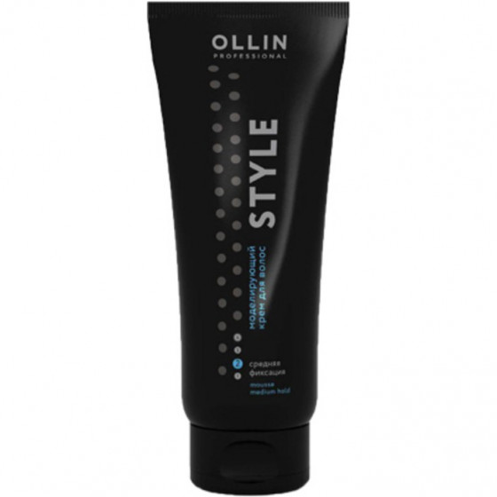 OLLIN Style Medium Fixation Hair Styling Cream - Моделирующий крем средней фиксации