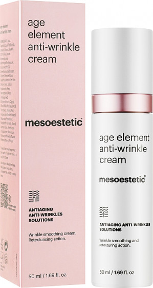 Mesoestetic Age Element Anti-Wrinkle Cream - Крем против морщин с эффектом лифтинга