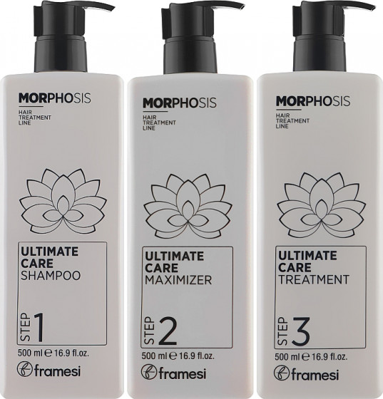 Framesi Morphosis Ultimate Care Salone - Набор для ревитализации волос