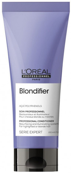 L'Oreal Professionnel Serie Expert Blondifier Illuminating Conditioner - Восстанавливающий кондиционер для сияния осветленных волос