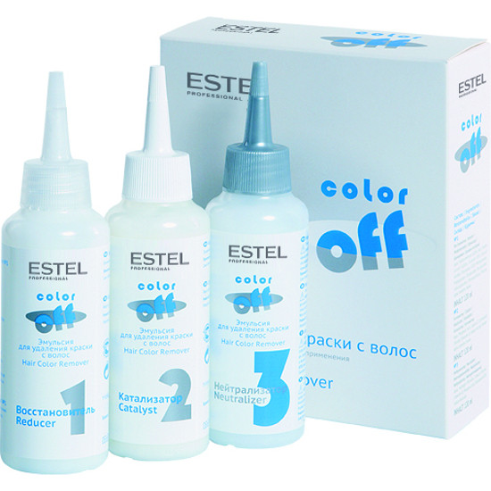 Estel Professional Color Off - Эмульсия для удаления краски с волос