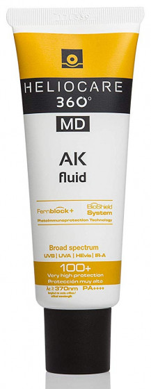 Cantabria Heliocare 360º MD AK Fluid Sunscreen SPF100+ - Солнцезащитный крем-флюид с тотальной защитой