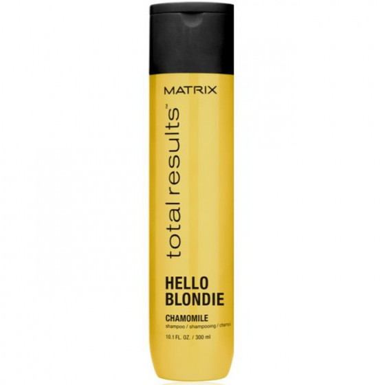 Matrix Total Results Hello Blondie Shampoo - Шампунь для натуральных или окрашенных волос оттенка блонд