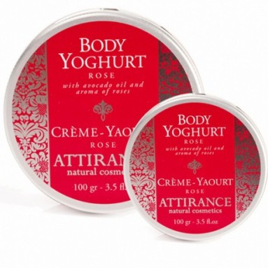 Attirance Rose Body Yoghurt - Йогурт для тела Роза