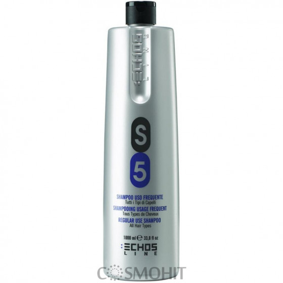 Echosline S5 Invigorating Shampoo - Шампунь для частого использования