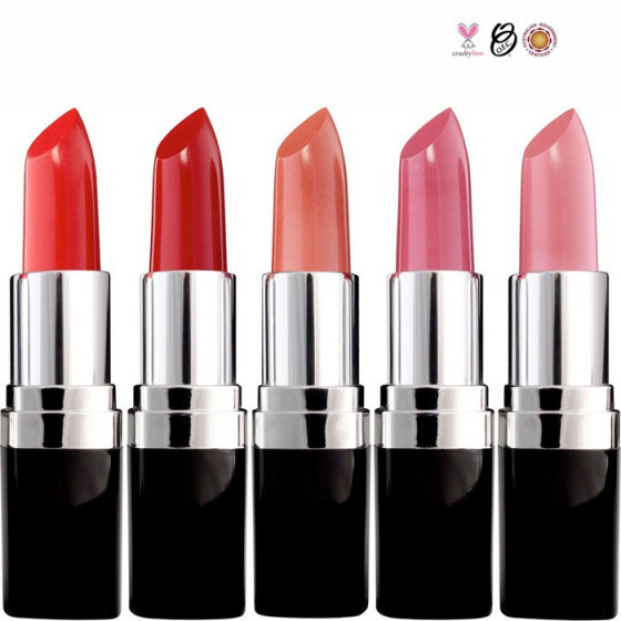 Zuii Organic Flora Lipstick - Губная помада (Клюква) - 1