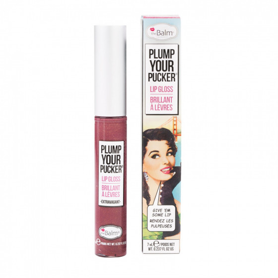 TheBalm Plump Your Pucker Lip Gloss - Блеск для губ