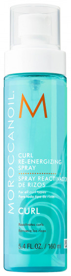 MoroccanOil Curl Re-Energizing Spray - Освежающий спрей для кудрей