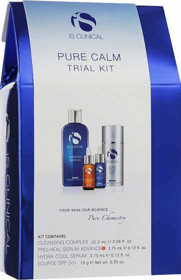 Is Clinical Pure Calm Trial Kit - Мини-набор для ухода за чувствительной кожей