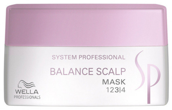 Wella Professionals SP Balance Scalp Mask - Маска для чувствительной кожи головы