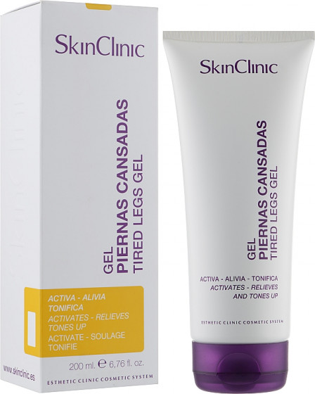 SkinClinic Tired Legs Gel - Гель для уставших ног