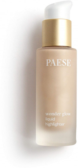 Paese Wonder Glow Liquid Highlighter - Жидкий хайлайтер для лица