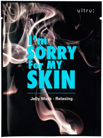 Ultru I’m Sorry For My Skin Jelly Mask Relaxing - Тканевая маска для лица