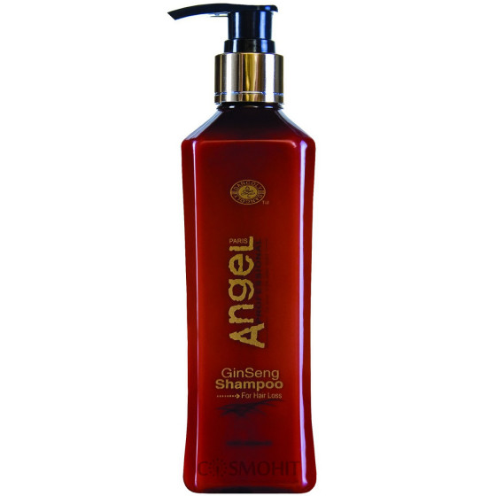Angel Professional GinSeng Shampoo - Шампунь с женьшенем от выпадения волос