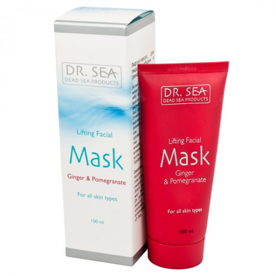 Dr. Sea Lifting Facial Mask - Лифтинг-маска для лица с имбирем и гранатом