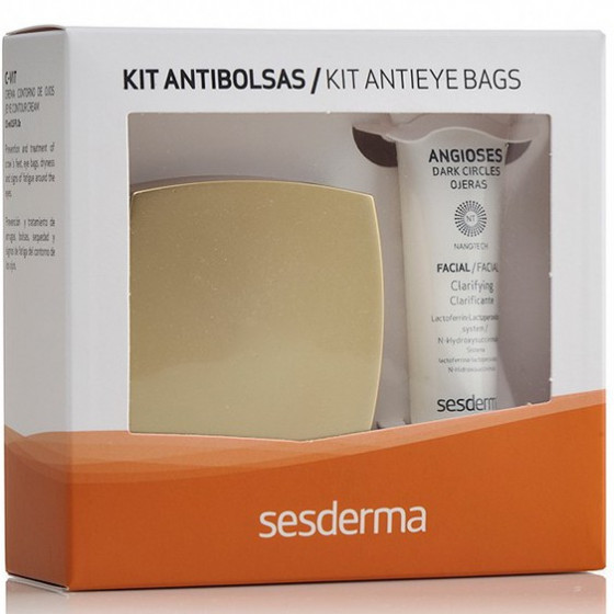 Sesderma Kit Anti Eye Bags (Angioses & C-Vit Eye Contour) - Набор от мешков под глазами