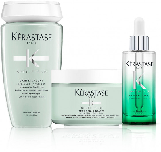 Kerastase Specifique Potentialiste Hair Serum - Укрепляющая защитная сыворотка для волос и кожи головы - 4