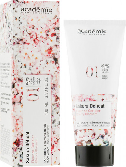 Academie Body Lotion Floral Celebration - Лосьон для тела "Цветочная фантазия"