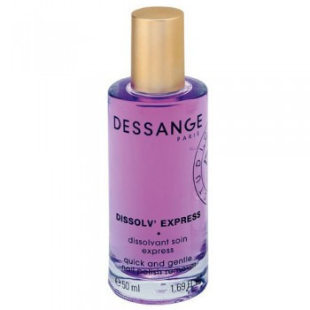 Dessange Dissolv' Express - Жидкость для снятия лака D01