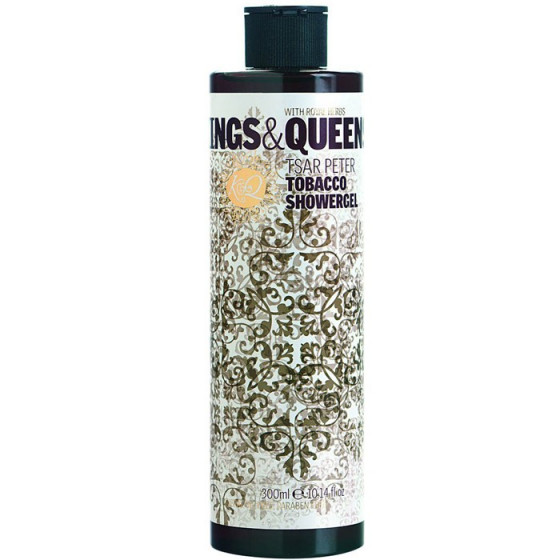 Kings & Queens Tsar Peter Tobacco Shower Gel - Гель для душа Царь Петр табак