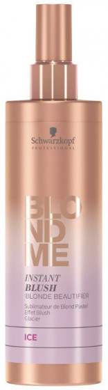 Schwarzkopf Professional BlondMe Instant Blush Spray - Спрей-тонер для светлых волос