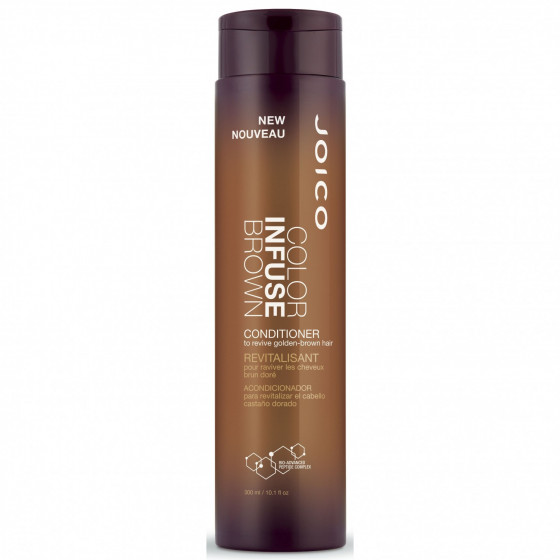 Joico Color Infuse&Balance Brown Conditioner - Коричневый оттеночный кондиционер