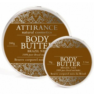 Attirance Brazil Nut Body Butter - Масло для тела Бразильский орех