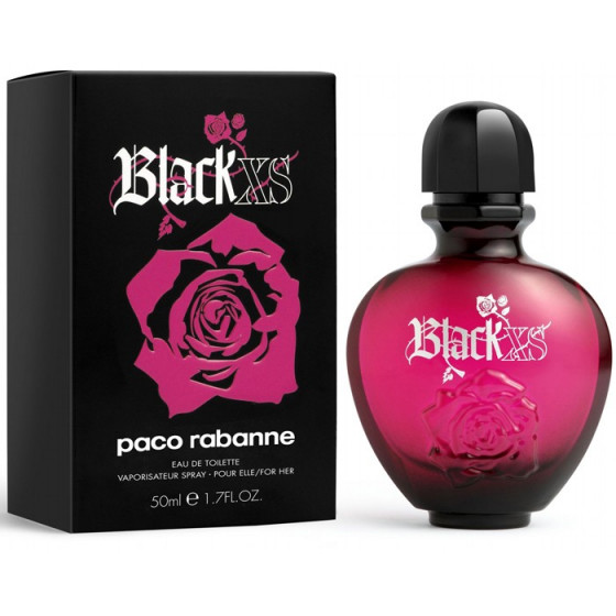 Paco Rabanne Black XS Pour Femme - Туалетная вода