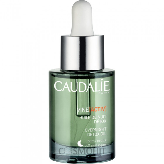 Caudalie Vineactiv Overnight Detox Oil - Ночное детокс-масло