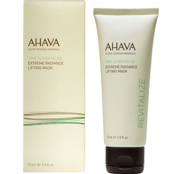 Ahava Time To Revitalize Extreme Radiance Lifting Mask - Маска для лица подтягивающая с эффектом сияния - 1