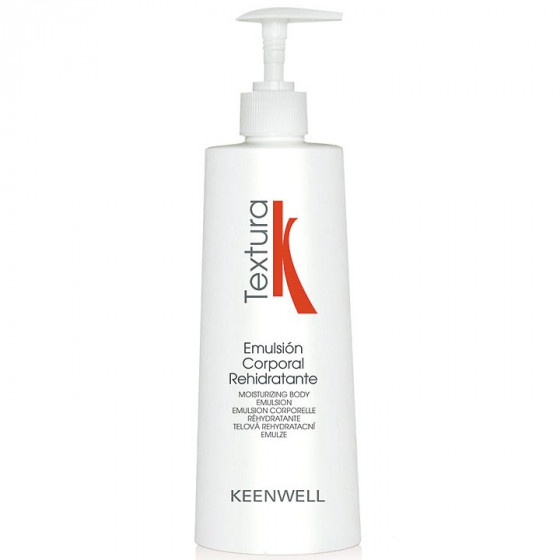 Keenwell Textura Re-Hydrating Body Emulsion - Увлажняющее молочко для тела