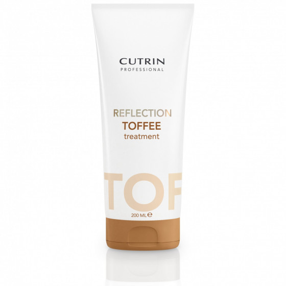 Cutrin RCC Toffee Treatment - Тонирующая маска "Тоффи"