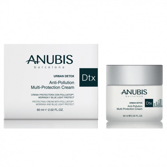 Anubis Detox Anti-Pollution Cream SPF30 - Крем "Детокс"