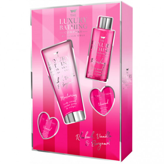 Grace Cole Rhubarb Vanilla&Bergamot Body Beautiful - Подарочный набор