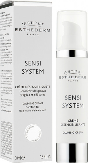 Institut Esthederm Sensi System Calming Cream - Успокаивающий крем для лица