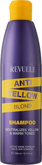 Revuele Anti Yellow Blond Shampoo - Шампунь для волос с антижелтым эффектом