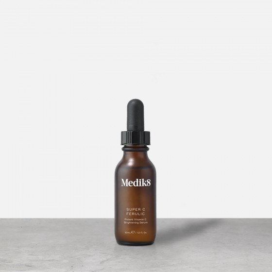 Medik8 Super C Ferulic - Антиоксидантная дневная сыворотка для лица с витамином С - 3