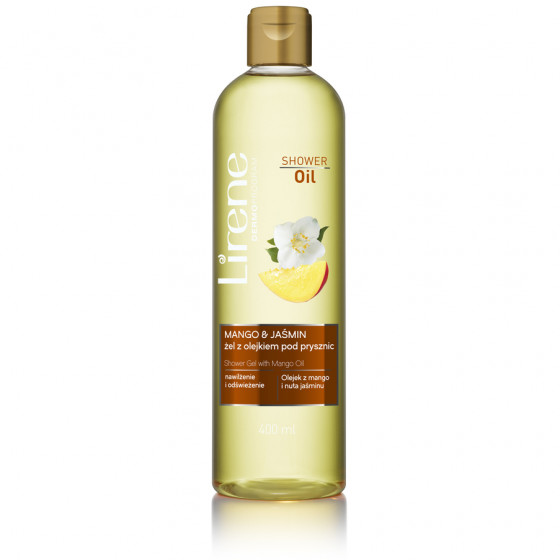 Lirene Shower Gel With Mango And Jasmin - Гель для душа с маслом манго и жасмина