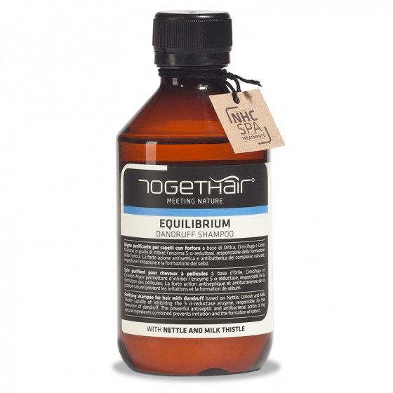 Togethair Equilibrium Shampoo Dandruff - Шампунь против перхоти детоксицирующий