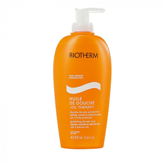 Biotherm Oil Therapy Huile De Douche - Гель для душа укрепляющий защитный для сухой кожи