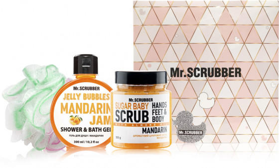 Mr.Scrubber "Mandarin" Gift Set - Подарочный набор