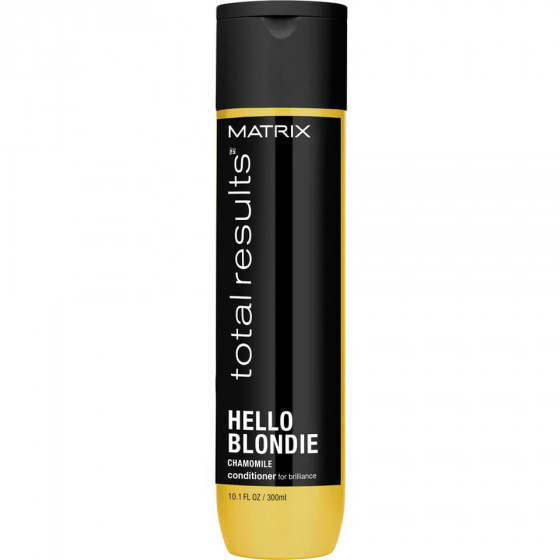 Matrix Total Results Hello Blondie Conditioner - Кондиционер для натуральных или окрашенных волос оттенка блонд